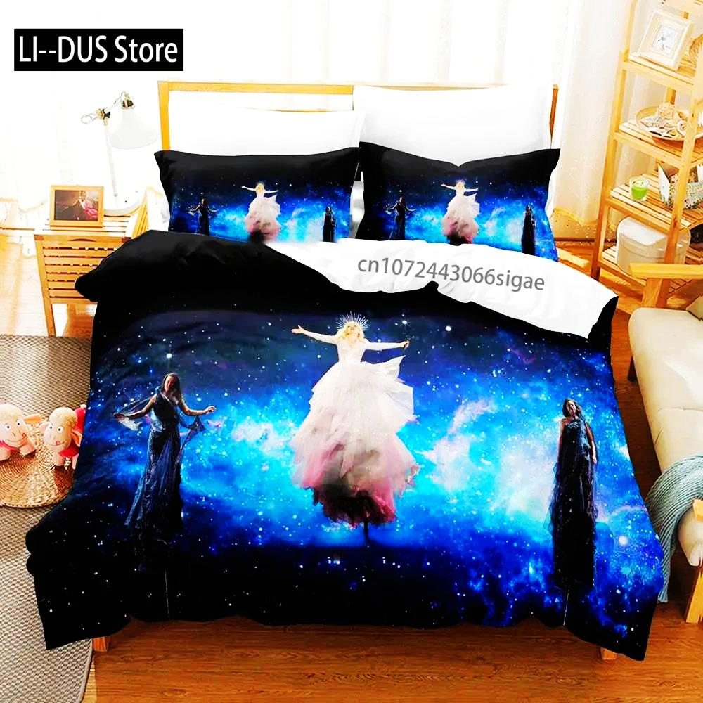 3 Pieces Adult Boys Bedroom Bedding Set Cartoon Anime Hip Hop Style Duvet Cover Set 2024 Quilt Cover Pillowcase
