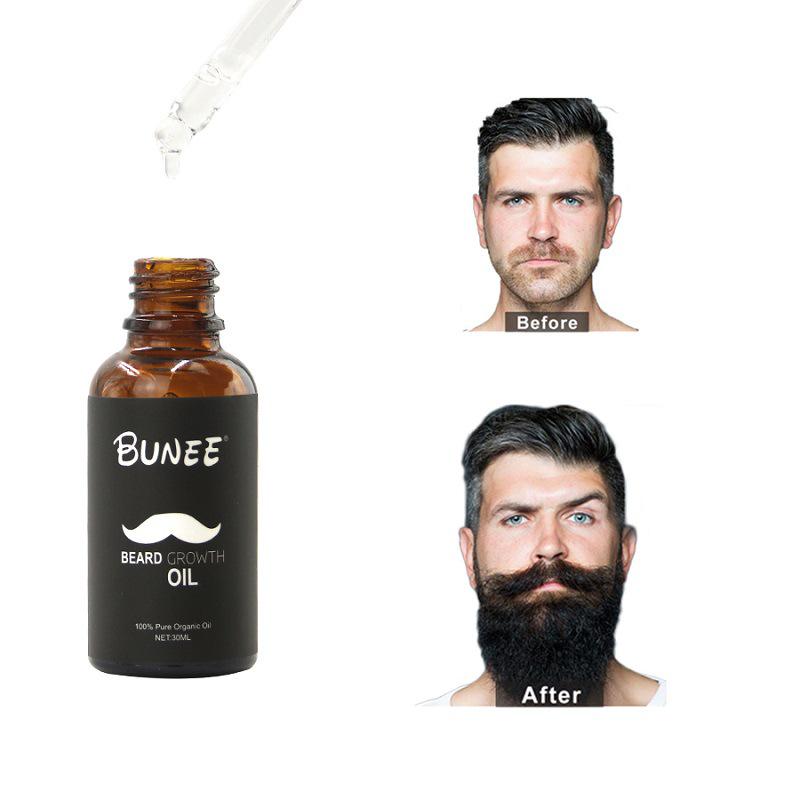 Huile à barbe TK: Solution de Soin Nourrissante Très Vendue pour Hommes - Hydratante & Rafraîchissante