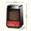 Bedroom Living Room Black Electric Heater Efficient Electric Heater Heaters Bedroom Heater 800W And 1200W Power