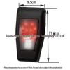 Wrangler 07-17 JK JL Tailgate Hinge Brake & Reverse LED Light
