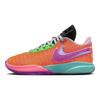 Nike LeBron 20 Chosen 1 Erkek Spor Ayakkabı Turuncu Total-Turuncu Canlı-Mor DJ5423-800