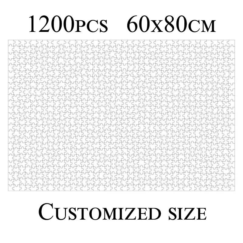 500/1000 Pieces of Custom Photo Puzzles, Customized Family Portraits, Pet Photos, Funny Cartoon Portraits, Unique Gift Ideas
