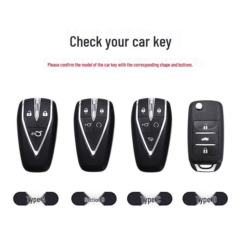 Changan Key Case for CS75/CS55/CS35plus, EADO, X5, Oshan X7 Men and Women Shell