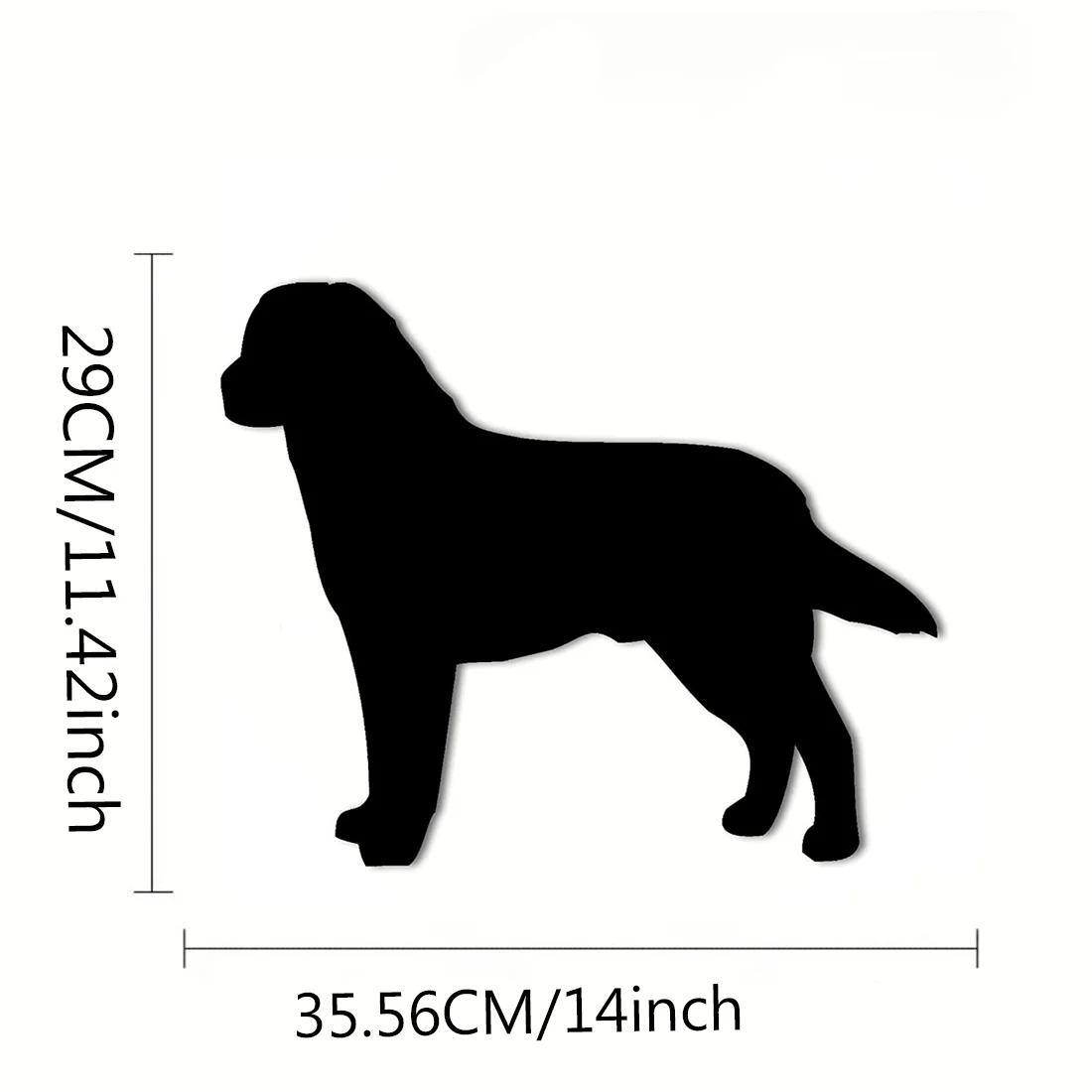 

Plaque en Métal Labrador Retriever – Élégante Décoration Murale, Silhouette de Chien et Décor Métallique pour Murale чёрный