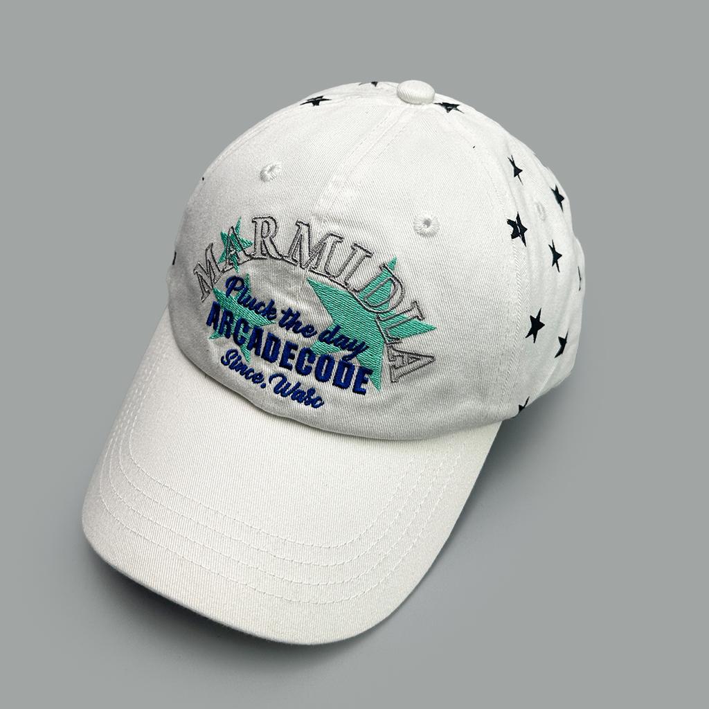 Preppy Style Koreanische Bestickte Buchstaben Baseballkappen Neue Herren Damen Sonnenschutz Persönlich Vielseitig Farbblock Mode Schirmmützen