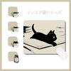Desk Mat Waterproof Keyboard Mat Anti-Slip Cat Mouse Mat Creative Cat Mouse Pads  Girl Gifts