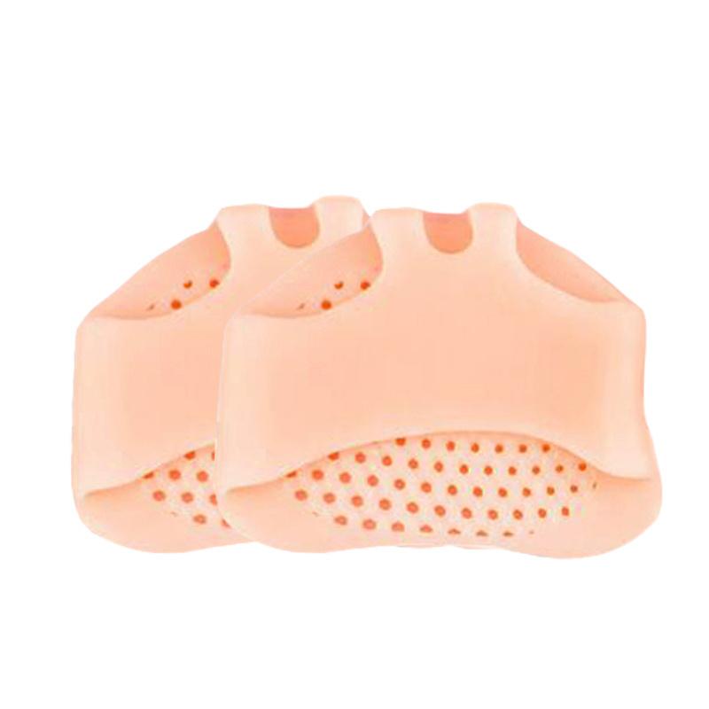 Silicone Breathable Forefoot Pad Summer Wonder Anti-pain Pad No Foot Fatigue