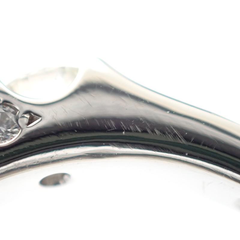 no brand  #11(JP Size) ring Pt950Platinum Women