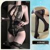 Sexy lingerie lace perspective open crotch onesie passion hot sexy uniform seduction pure lust