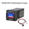 Push Button Switch Green White Light Radar Power Fog Light Fixed Horn Garage Momentary Type For Toyota Camry Corolla RAV4 Prado