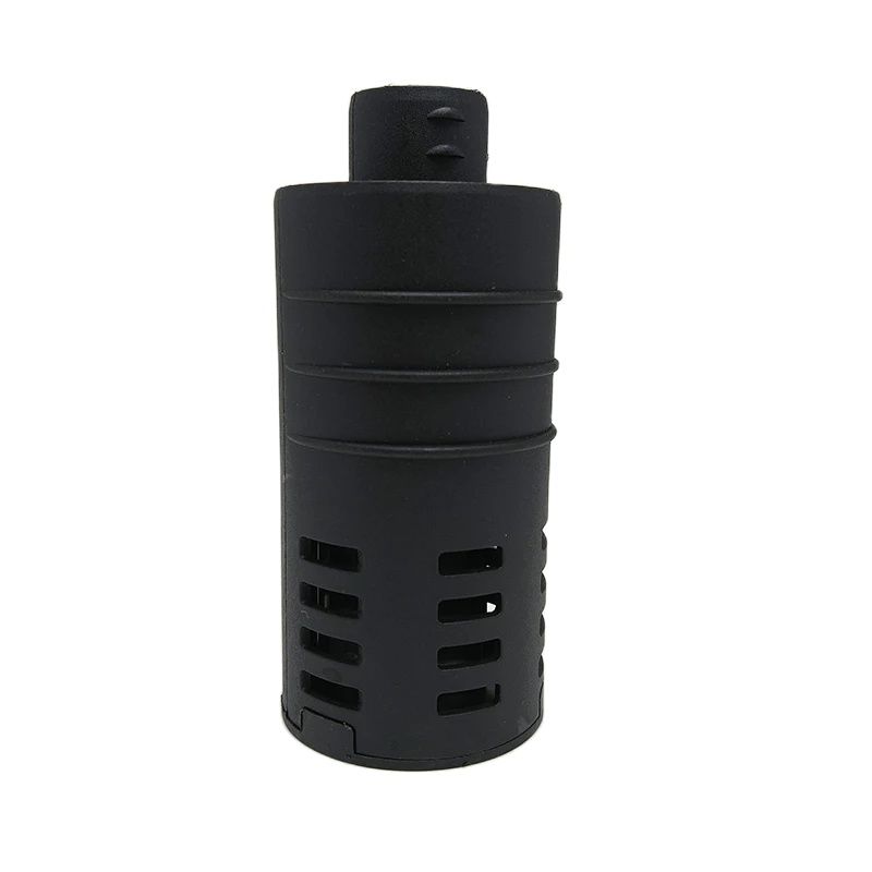 Air Diesel Parking Heater Intake Filter Silencer ABS Sponge +Intake Duct Pipe Stretch Length 60cm +2x Hose Clamp For Car Truck KLPT-Black-1PCS