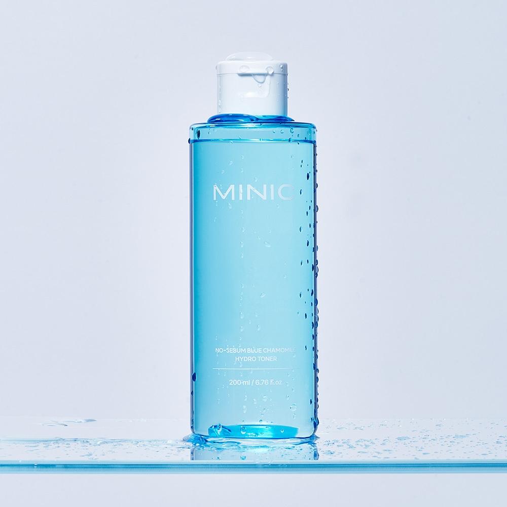 Minic [co Entwickelt von Nakaflo] Minic No Sebum Blaue Kamille Feuchtigkeits-Toner 200ml