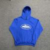 Corteiz Classic Ship Print Fleece Hoodie Casual Streetwear Men Women