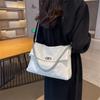 Ielgy Chain Underarm Bag Fashionable High-End Feel Large-Capacity Tote Bag Work Commuter All-