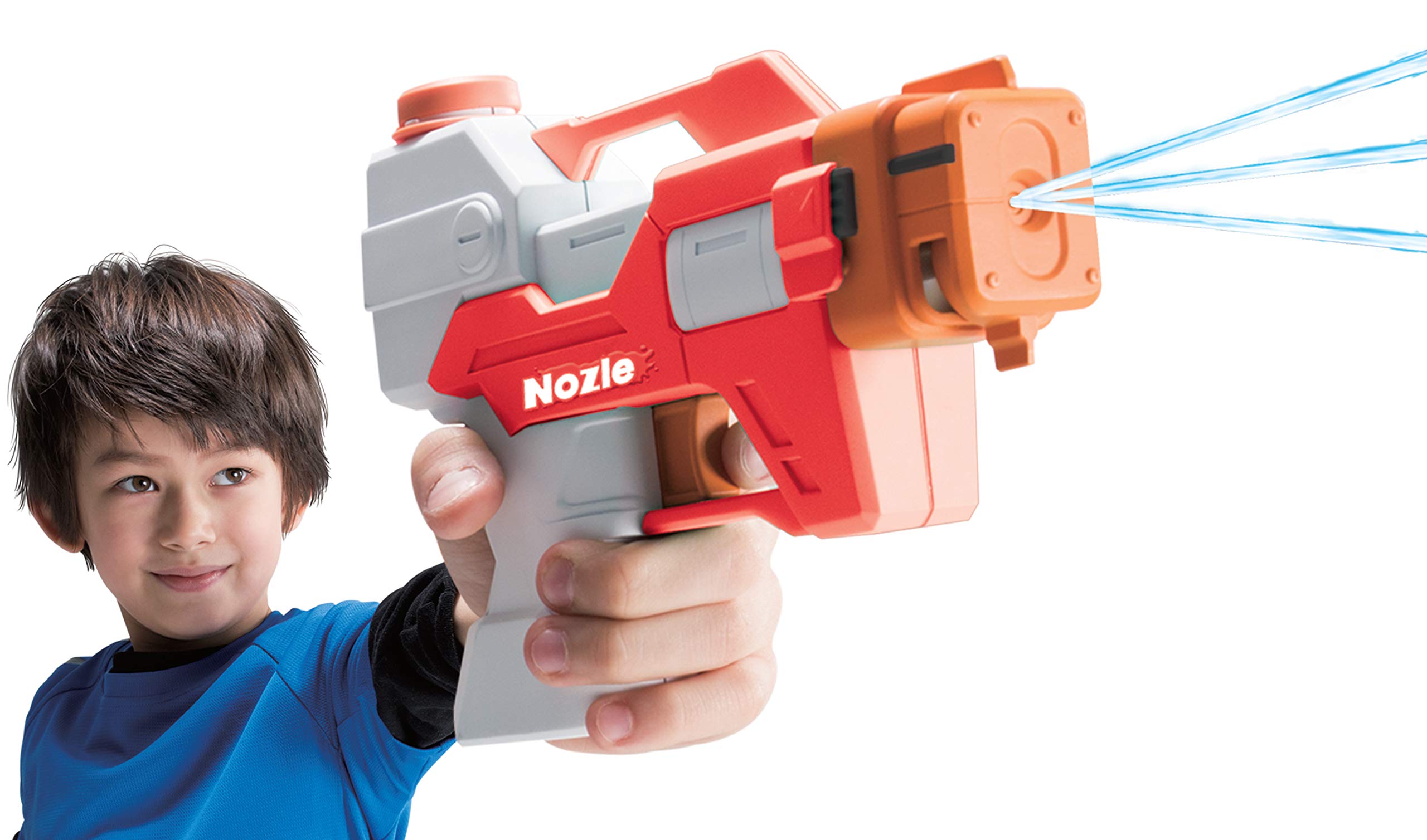 

Насадка Водяной пистолет Бластер с тройным выстрелом