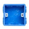 Wall Plate Adjustable Internal Cassette Mounting Wifi Touch Switch Usb Socket  Box White Plastic Materials For 86 Type Standard