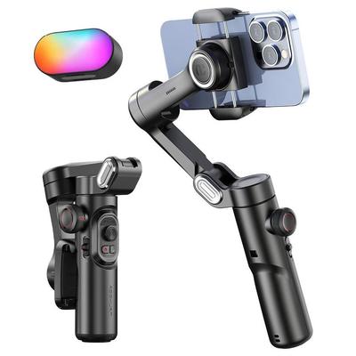 Estabilizador Gimbal Portátil de 3 Ejes Para iPhone Android Seguimiento Facial Inteligente