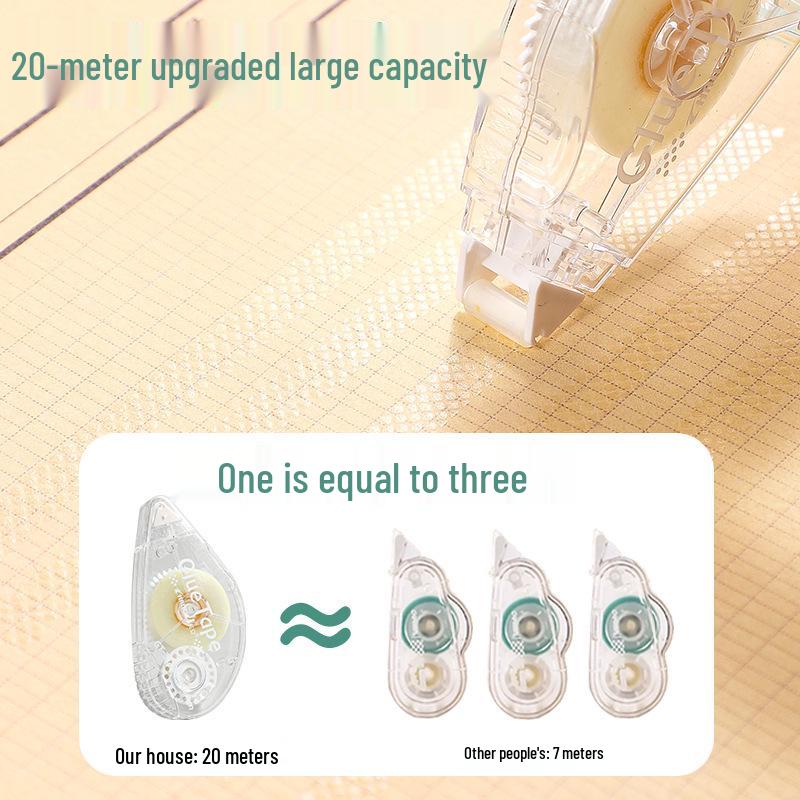 Dubbelsidig tejp med handgjort limstift - Pricklim med stor kapacitet