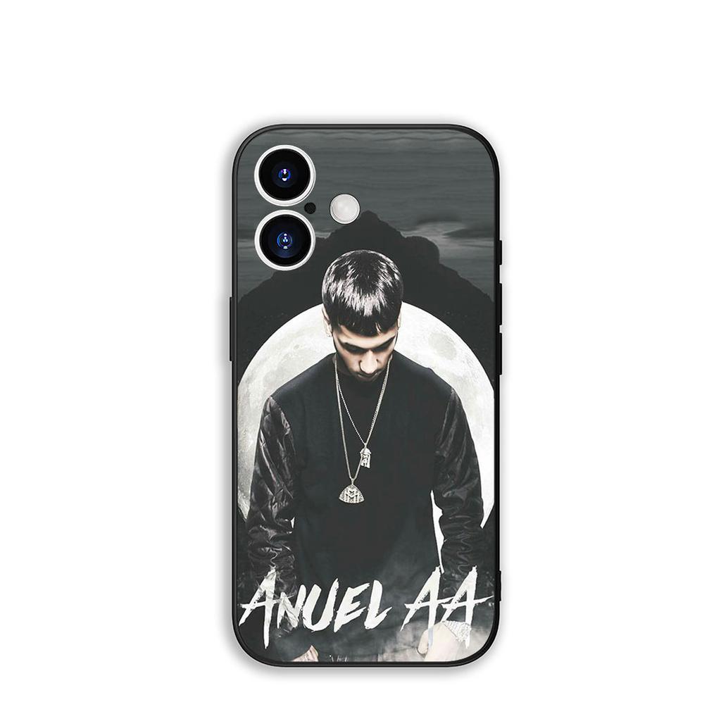 Phone Cover Rap Singer Anuels AA Casing for Xiaomi Redmi Note 15 11 9 10 Pro Plus A5 9A 9T 10A 10C 9C NFC 15C 8T Case
