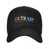 EL7Z UP Kpop Girl Group Logo Baseball Cap Hiking Hat Anime Hat Unique Hats Caps Male Womens
