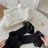 Cotton Pleated Calf Socks Handmade Pile Socks Sweet Lolita Socks