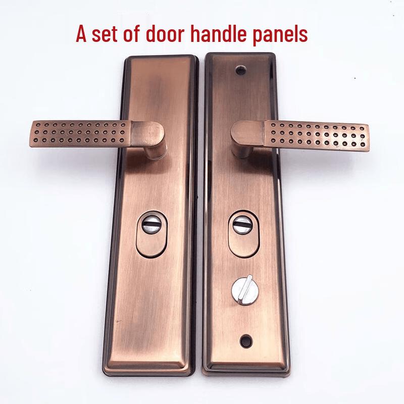 KVD Aluminum Alloy Door Lock Panel