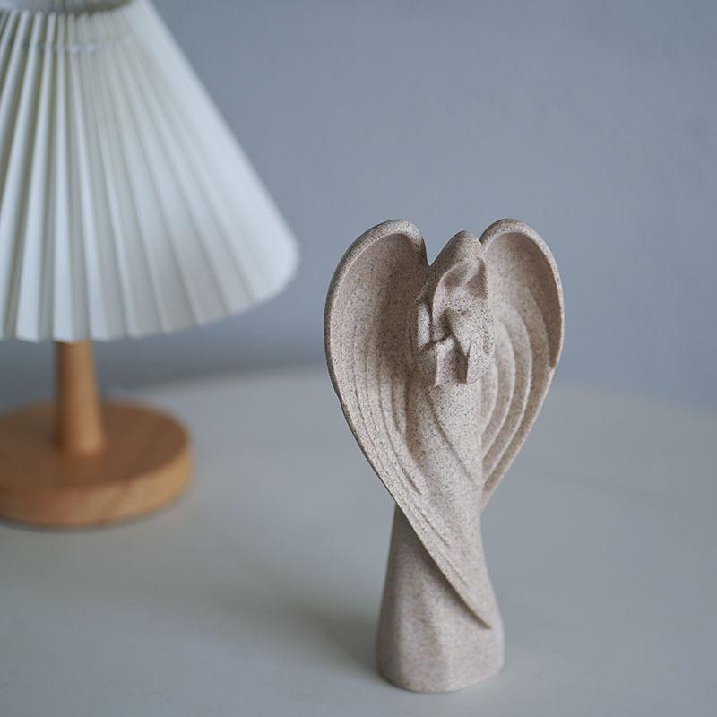 Weihnachts-Gedenkschmuck Engel Sympathiegeschenk Ein Stück meines Herzens für den Verlust der Liebe ist ein himmlischer Engelschmuck symp