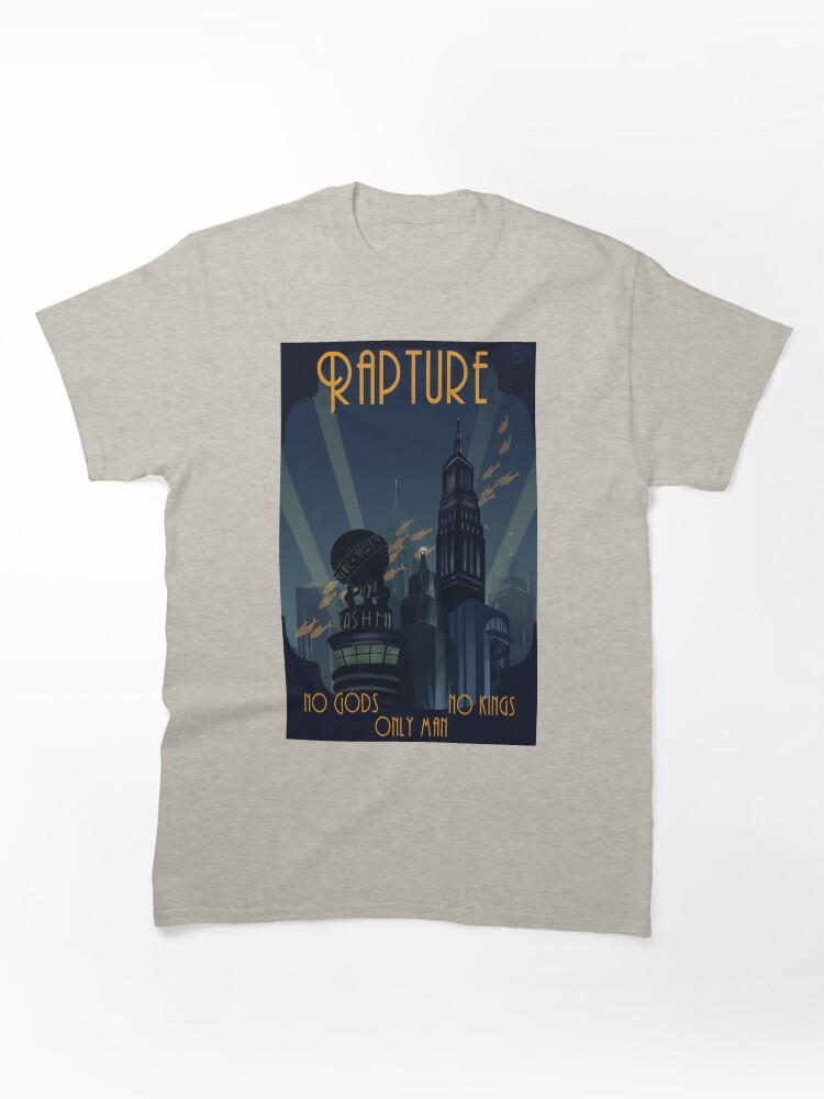 BioShock No Gods, No Kings, Only Man Classic T-Shirt