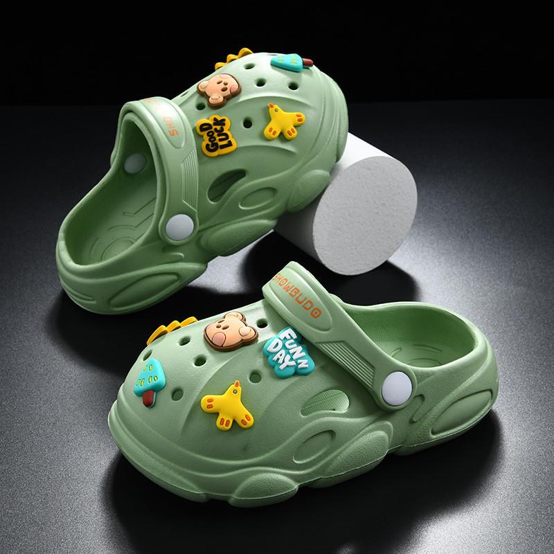 Versatile Girls Cartoon Eva Sandals For Summer Adventures With Comfy Nonslip Design Breathable