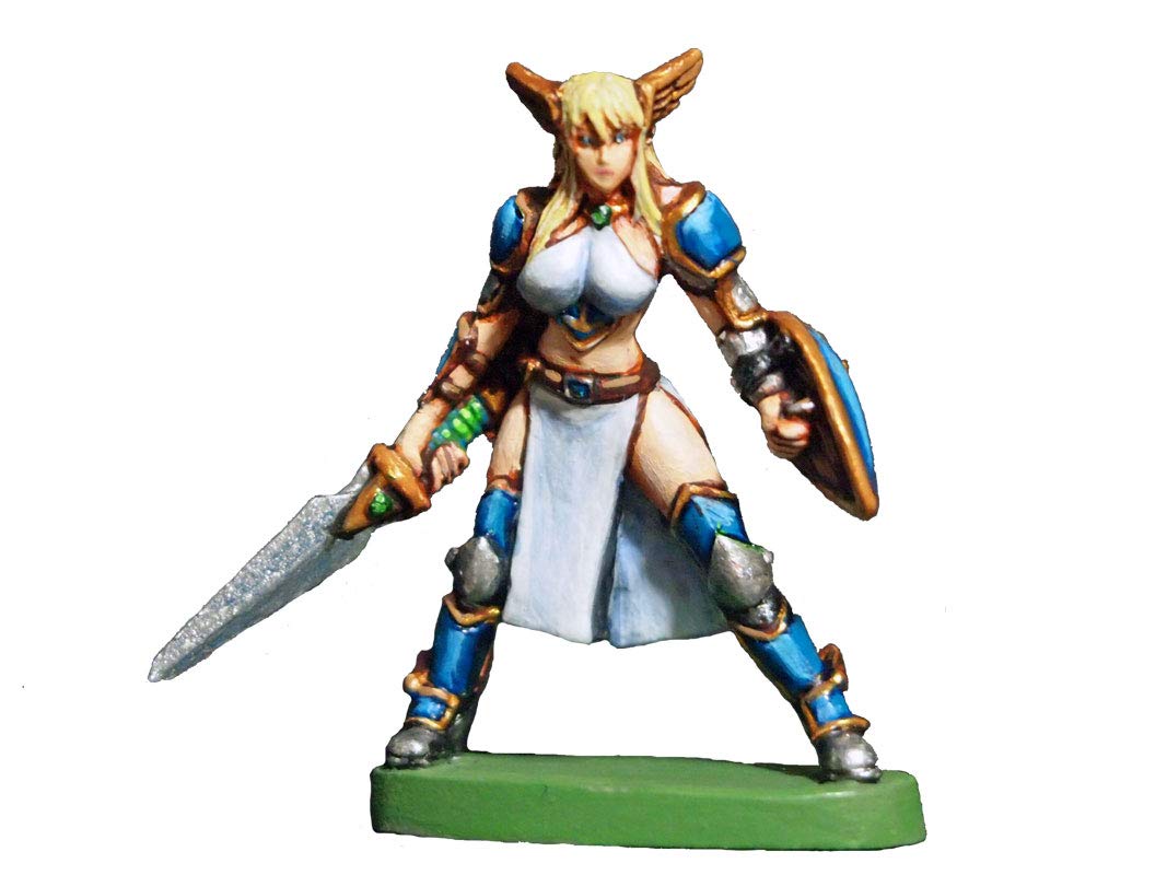 

Aurora Model Metal Figure Valkyrie белый