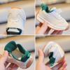 Baby Sneaker Todddler Shoes 1-3 Years Boys and Girls Spring Autumn Casual Sport Shoes Outdoor Walking High Quality Rubber and PU