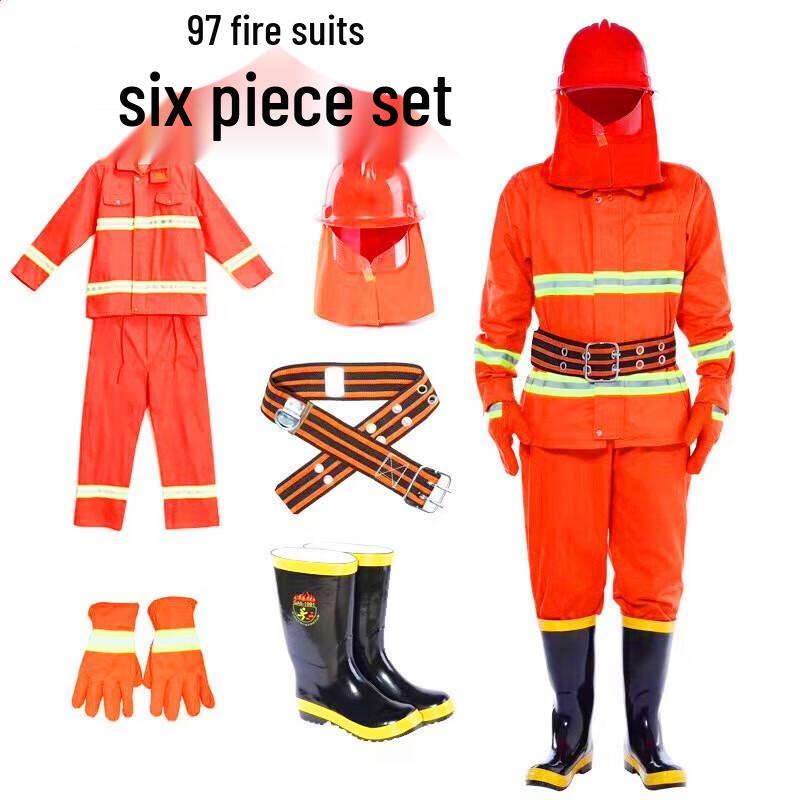 WEZHO Flame Retardant Firefighter Suit