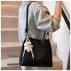 Bag Women's Trend Fashion Bucket Bag Spring New Simple Casual Shoulder Bag Premium Sense