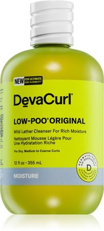 

Purifying Shampoo for Curly and Frizzy Hair TU прозрачный