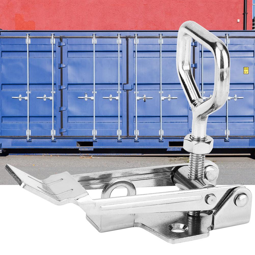 Stainless Steel Over Centre Latches Fasteners Adjustable Triangular Clamp Toggle Latches