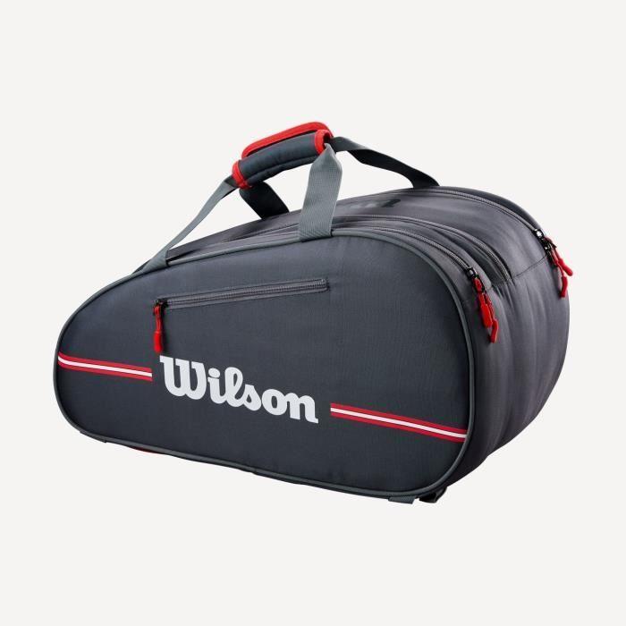 Thermo-Bag Padel - WILSON - TEAM - Noir - Adulte - Mixte