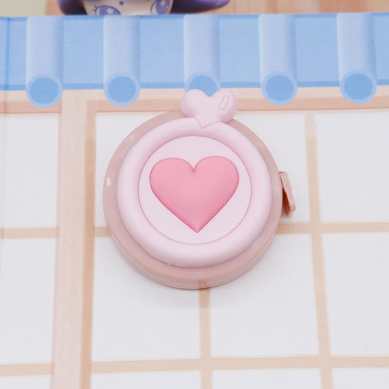 1pc Mini Small Tape Measure 1.5M for Body Measurement Sewing Tailor Handmade Portable Body Sewing Measurements Ruler