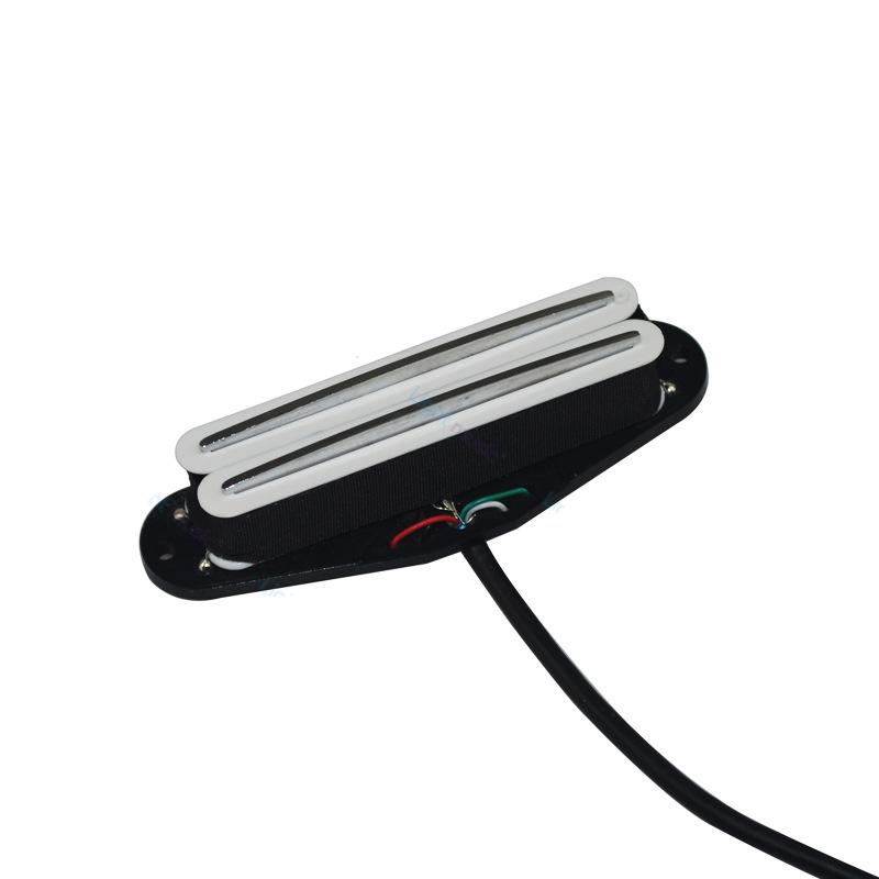 Electric Guitar Magnetic Pickup Dual Coil Dual Track Neck Pickup Guitar Pickup Dual Track Pickup
