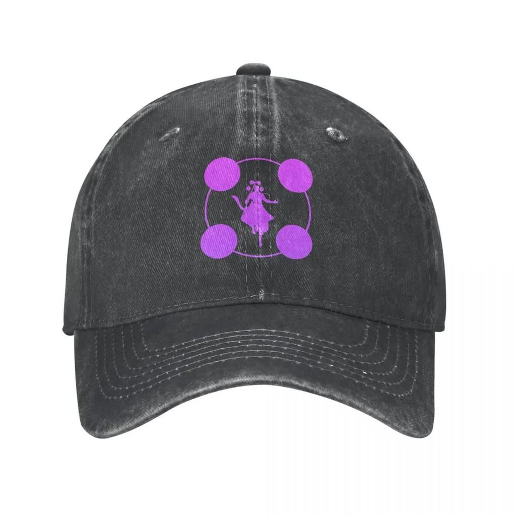 Purple Enel kaminari Baseball Cap Hat Man Luxury Fluffy Hat Men'S Caps Women'S