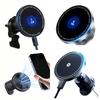 Portable 15W 25W Magnetic Wireless Car Charger Air Vent Mount Holder Suitable for Car Travel with Advanced Heat Dissipation