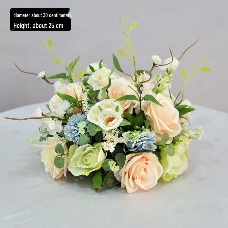 Japanese-Style Floral Art Decor: Bedside and Dining Table Arrangement