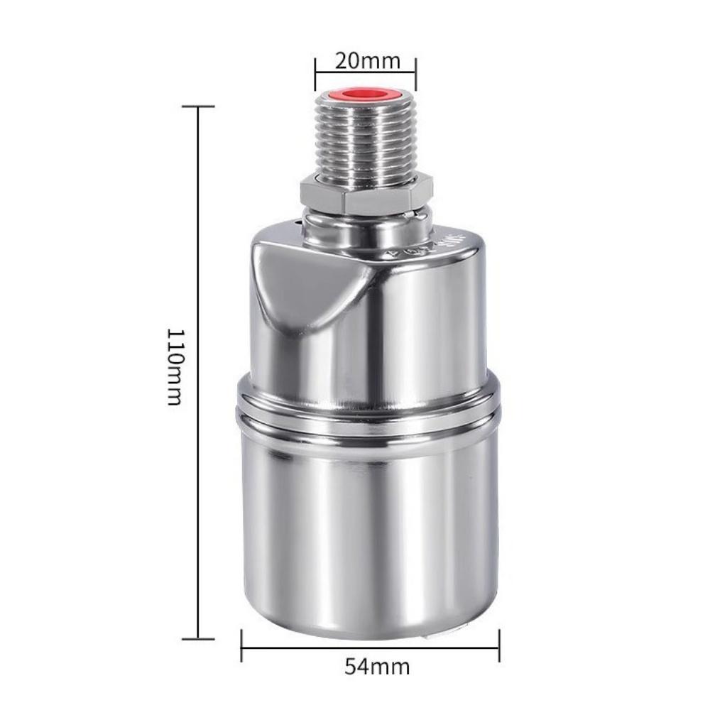 Automatic Water Level Control Valve Auto Shut Off Ball Mini Float Valve