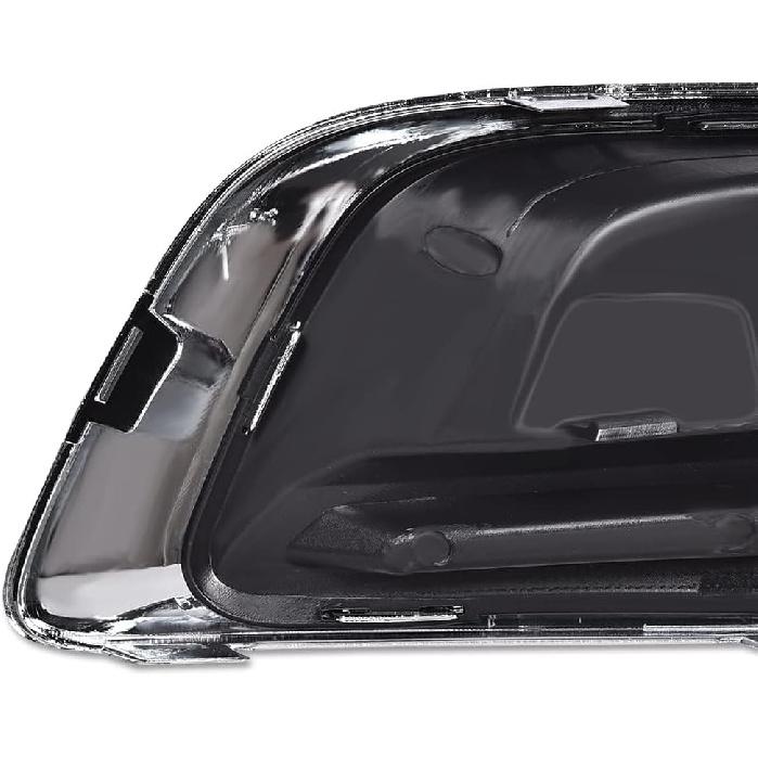 G-PLUS Front Bumper Fog Light Cover Driver and Passenger Side Compatible with Chevy Malibu Eco 2013-2014,Fit Chevy Malibu 2013-2015,Fit Chevy Malibu
