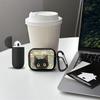 Earphone Cases Cover Case For Airpods 3 2 Pro3 Pro2 Pro 1 4 Black Cat