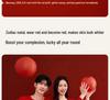 Year of the Horse Red Autumn Cotton Underwear Set for Men & Women - Thin, Warm, Middle-aged & Elderly