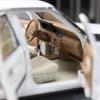 Freestyle XiaoGuang Modellmaßstab Toyota Crown MS122 Weiß Fertigprodukt 1/18 (Beige Innenausstattung) 8250611W-2