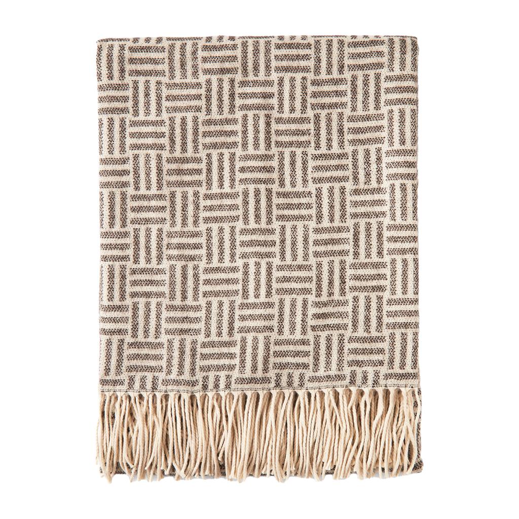 Vinga Lenox Geometric Throw