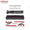 Miliboo MUFP Carbon Fiber Tripod with 801II Fluid Head