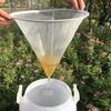 Bee Hive Bee Honey Filter Impurities Filtration Cloth Fiber Precision Screener Strainer Net Apiculture Hive Equipment Bees