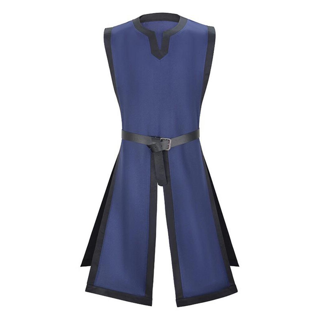 Robe Costume for Men - Long Hooded Cape for Cosplay, Halloween and Theme Parties